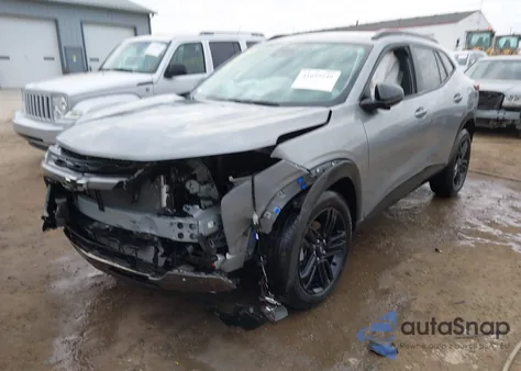 2024 Chevrolet Trax Fwd Activ from USA, damaged, VIN KL77LKE28RC043666